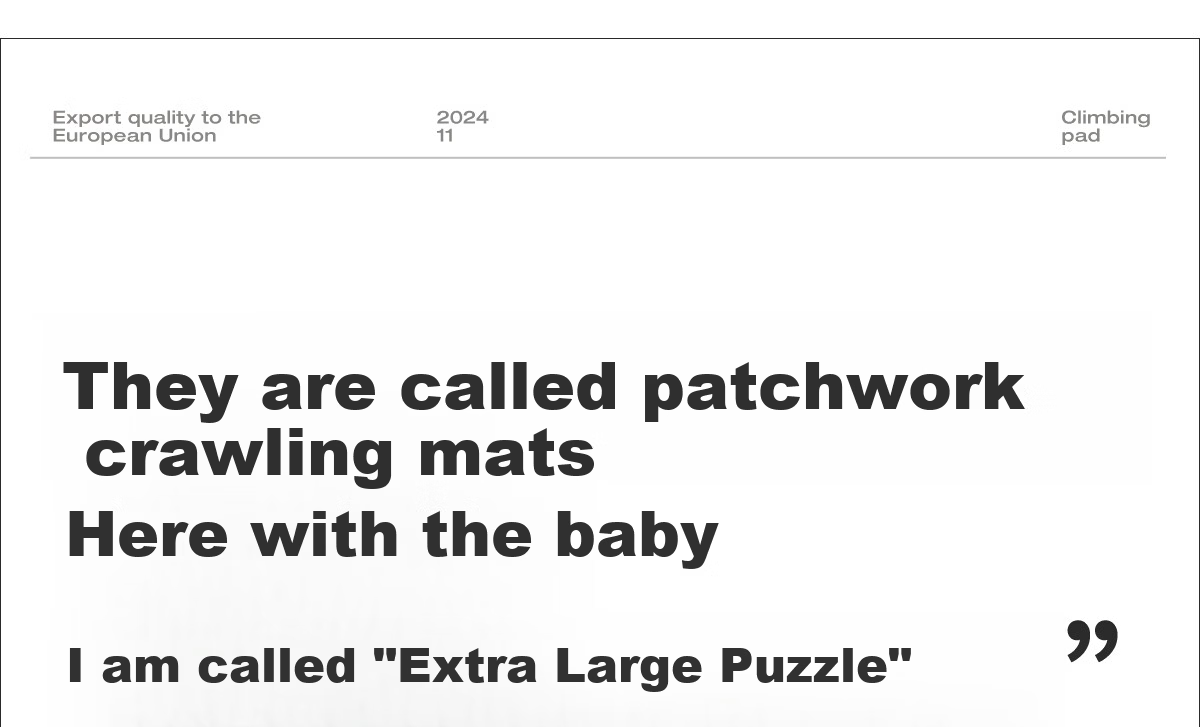 Zichen Baby Crawling Mat Foam Floor Mat Anti-Fall Thickened Puzzle Mat Crawling Pad Tatami Floor Mat 71