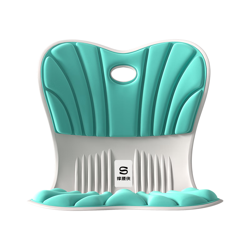 Sifeiqi Lumbar Support Seat Cushion Ergonomic Chair Pad Office Waist Cushion Back Support Seat Pad