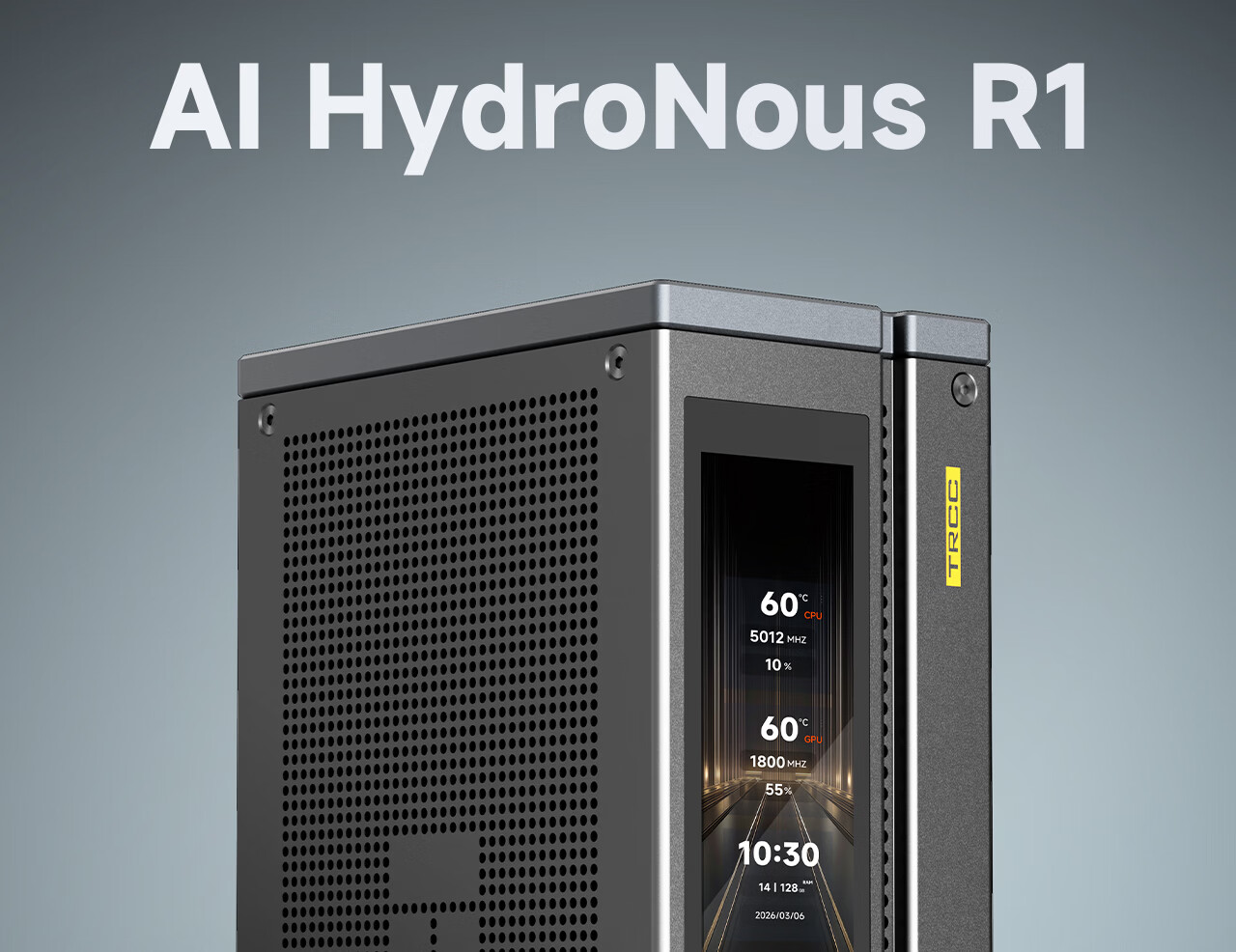 Thermalright R1 Liquid Cooling AI Mini Workstation Desktop Mini PC OpenClaw Local Deployment Lobster Farming (AMD Ryzen AI Max+395/128GB/2TB/8060S) 2