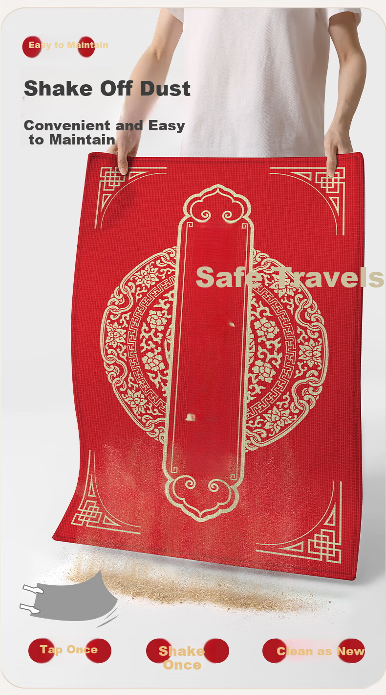 Da Jiang Peaceful Entry Door Mat 2026 New Arrival Entrance Floor Mat 90x150cm 7