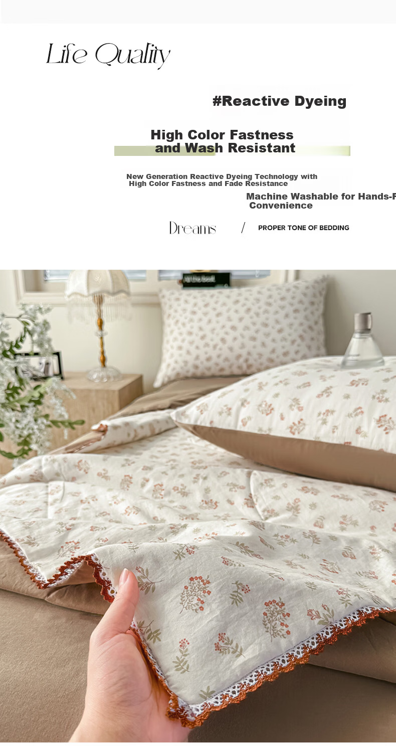MUJI Class A 100% Cotton Linen Summer Quilt 200x230cm 8