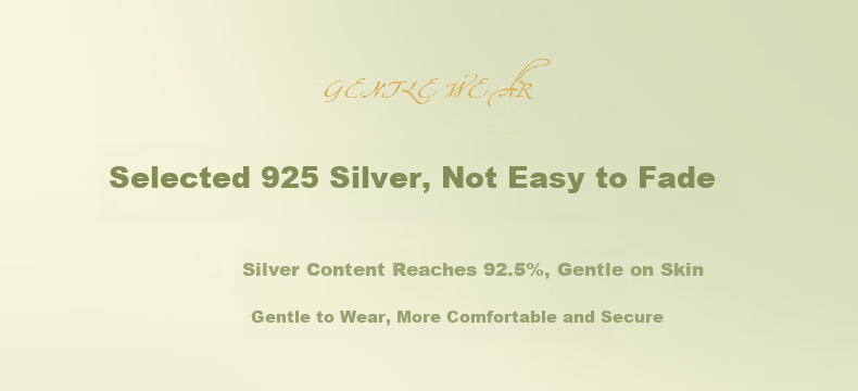 Zhenshangyin Chinese Gold Jasmine Silver Necklace for Women, Birthday Gift 2026 New Light Luxury S925 Jewelry for Girlfriend Or Wife 4