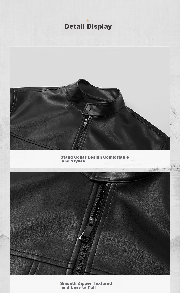 HLA Hailan Home Men's Jacket 26 Mountain Not High Series Stand Collar Structured Spring Coat 4