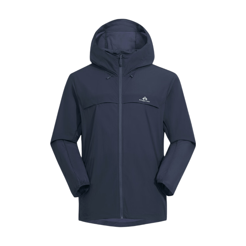 Toread Suzaku Men's Summer Outdoor Lightweight Sun Protection Jacket Loose Fit Hooded UV Protection Skin Jacket