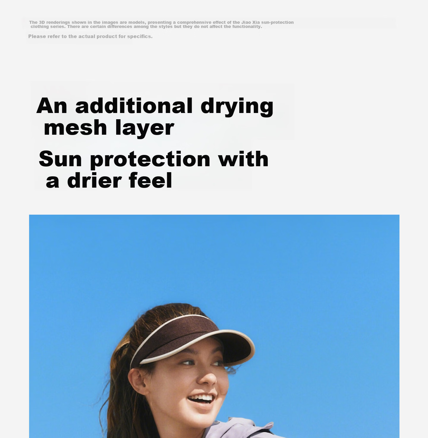 Banana Under Women's Sunscreen Jacket Lightweight UV Protection Shawl Style 26 Spring Summer New TS005 Dark Blue Gray S 9