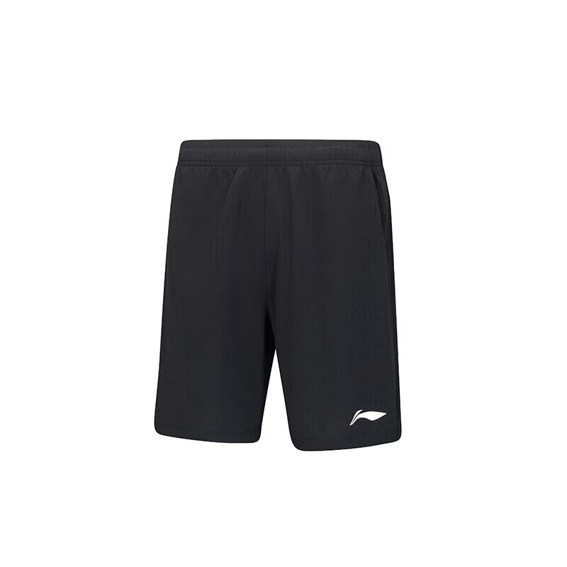 LI-NING Unisex Badminton Short Sleeve Set Club Competition Training Breathable Quick-Dry T-Shirt and Shorts Sportswear 4