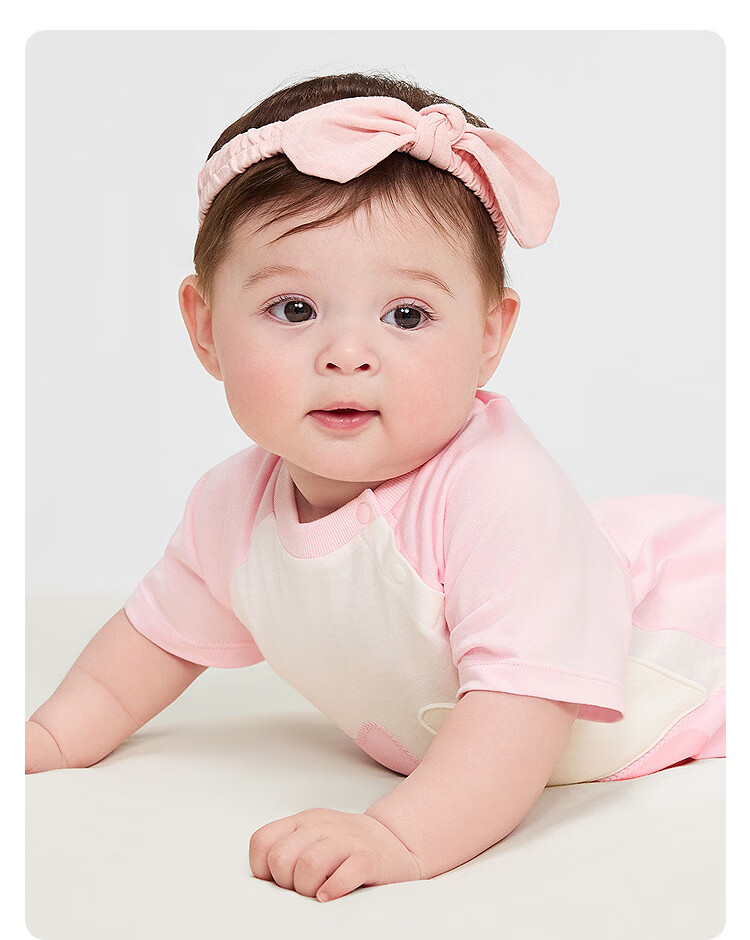 Balabala Baby Romper Infant Jumpsuit 2026 100% Cotton Cute Fashionable Adorable [Mall Same Style] 26