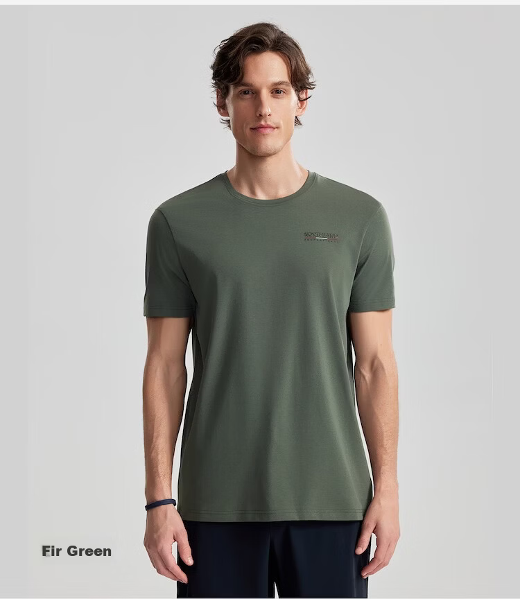NORTHLAND Men's Crew Neck Short Sleeve T-Shirt 2026 New Outdoor Sun Protection Antibacterial Quick-Dry 12