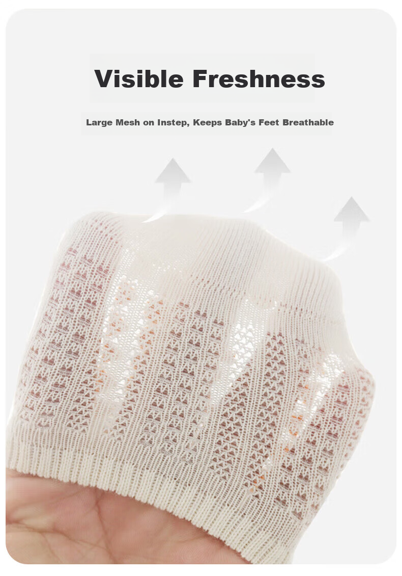 Aibao Baby Floor Socks Autumn Winter Fleece Thickened Baby Mid-calf Cooling Insulation Non-slip Walking Socks 3 Pairs Bear L Size T266 15