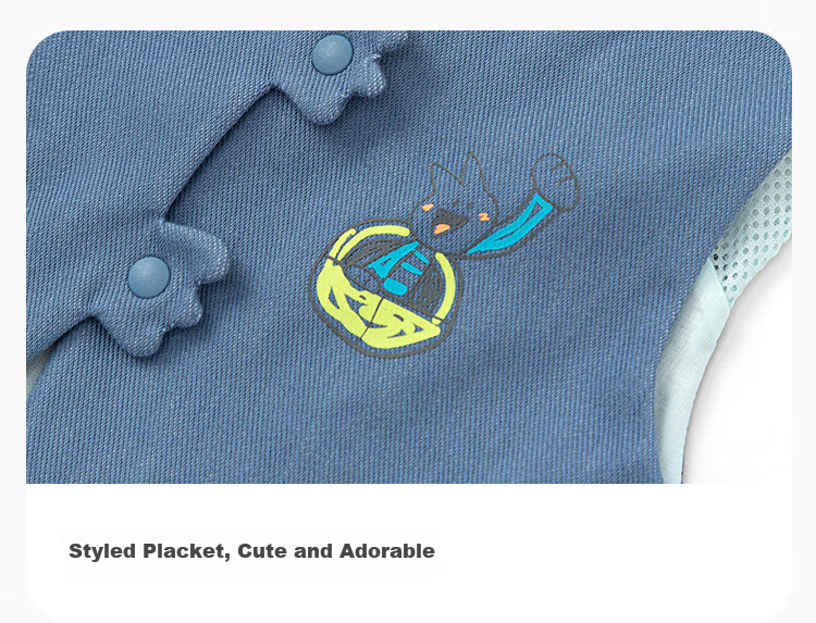 Balabala [balaOne] Kids Baby Outfit 2026 Spring Newborn Knitted Romper 4
