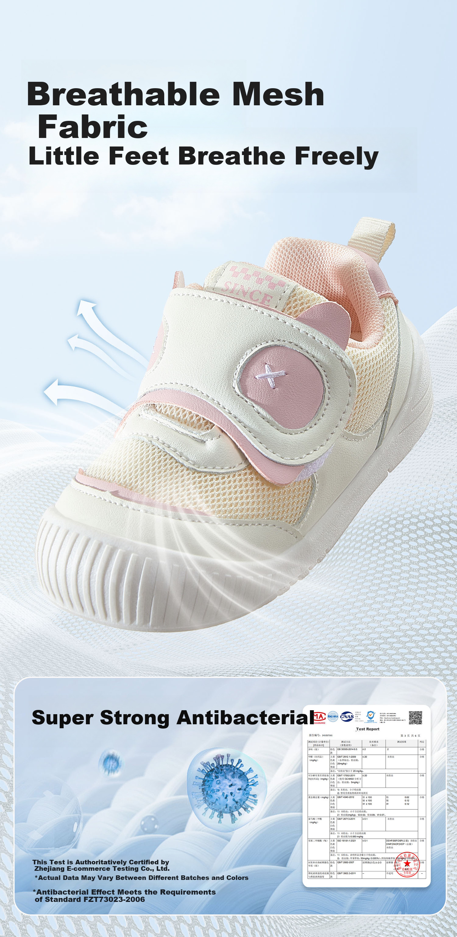 More Rabbit Functional Shoes Spring and Autumn New Baby Walking Shoes for Boys 0-2 Years Old Girls Stable Waterproof Learning Shoes 8