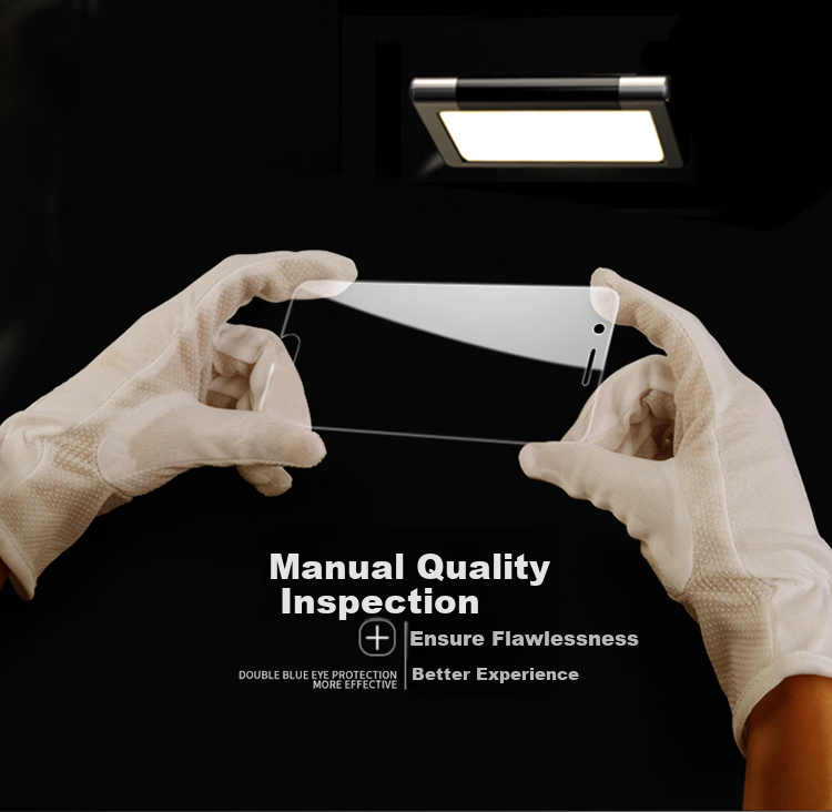 Smorss [2-Pack] Tempered Glass Screen Protector for OPPO Find N5 Foldable Phone, Full Coverage High Definition Anti-Drop Anti-Fingerprint Protective Film for Outer Screen - Outer Screen Protector 4