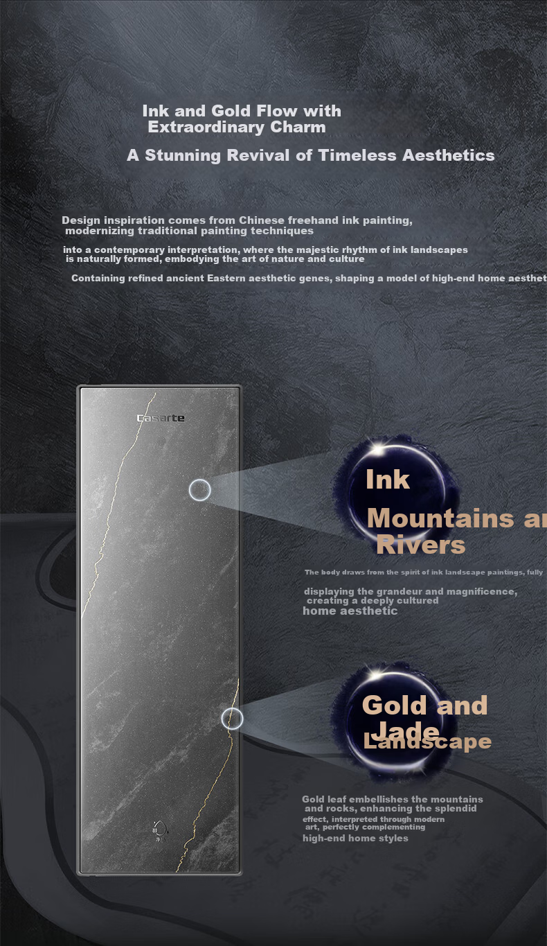 Casarte Water Purifier Rich Strontium Mineral Hot and Cold Integrated 1000G 6-Year Long-Lasting Gold Membrane Kitchen Undersink Direct Drinking Reverse Osmosis Water Purifier RZQ19HU1 14