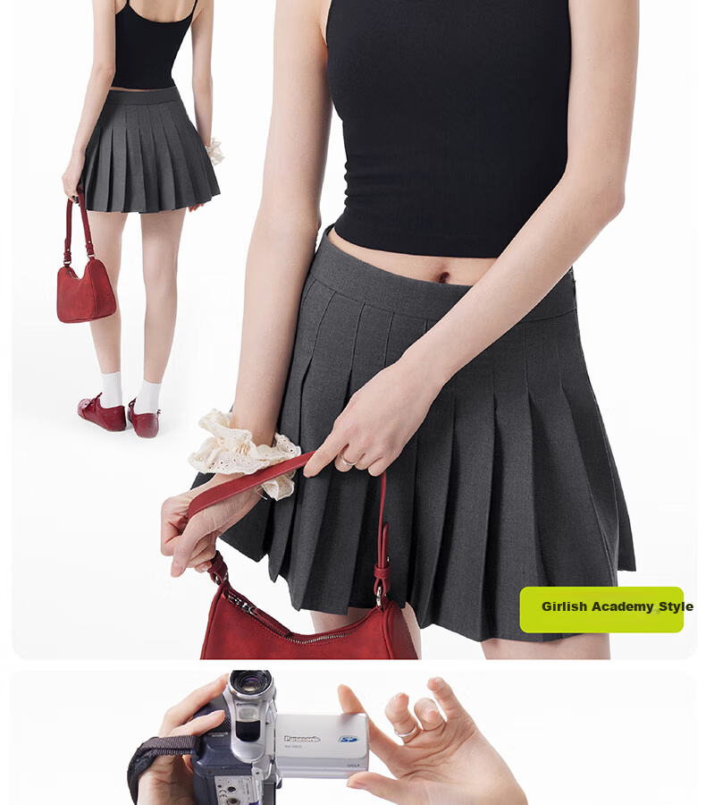Half-Training Camisole with Chest Pad, Backless Bra, Integrated Inner Wear and Outer Wear, Cloudy Gray, Size S 19