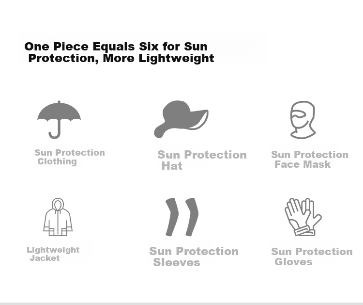 JD Jingzao [Best Seller 10K+] Men's Summer UV Protection Jacket Unisex Light Coffee Gray M 15