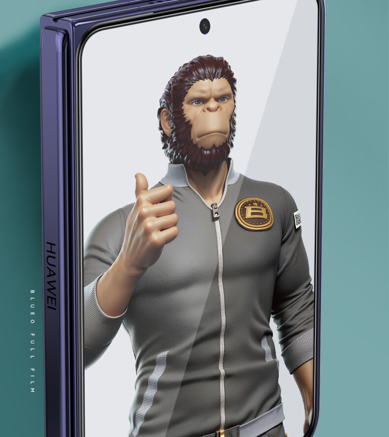 Mr. Blue Ape OPPO Find X9 Screen Protector Tempered Glass Film HD Anti-Fall Anti-Fingerprint Phone Screen Protector 5