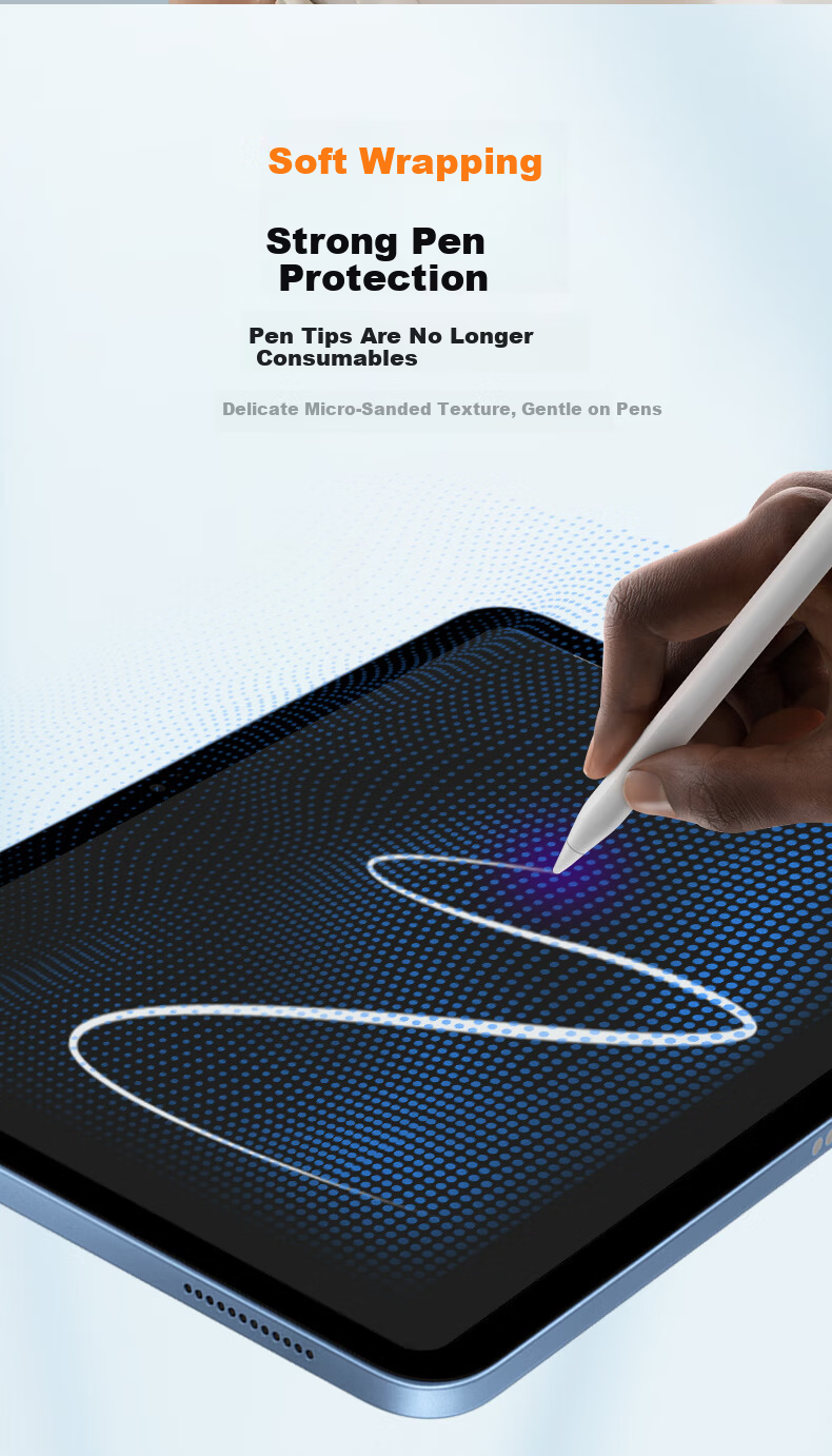 Memebox Compatible with 2026 iPad Air 8 13-inch Anti-Glare Matte Screen Protector for Air 7 Apple M4 Tablet, Anti-Reflection, Anti-Glare, Matte Writing Film 6