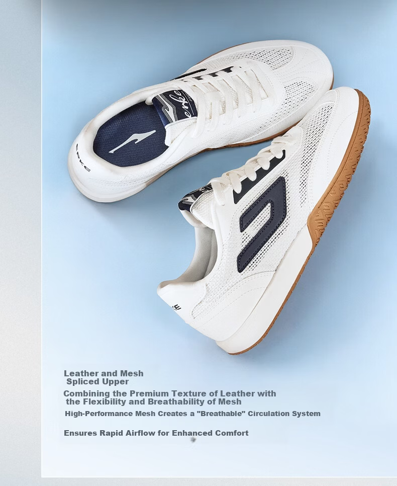 ERKE Men's Sneakers 2026 Summer New Breathable Mesh Comfortable Height-Increasing Casual Sports Shoes | Nebula 5