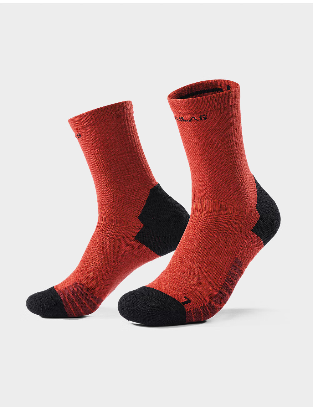 KAILAS Kailas Men's Heavy-Duty Mid-Top Hiking Socks KH2602101 Dark Cyan Black M 3