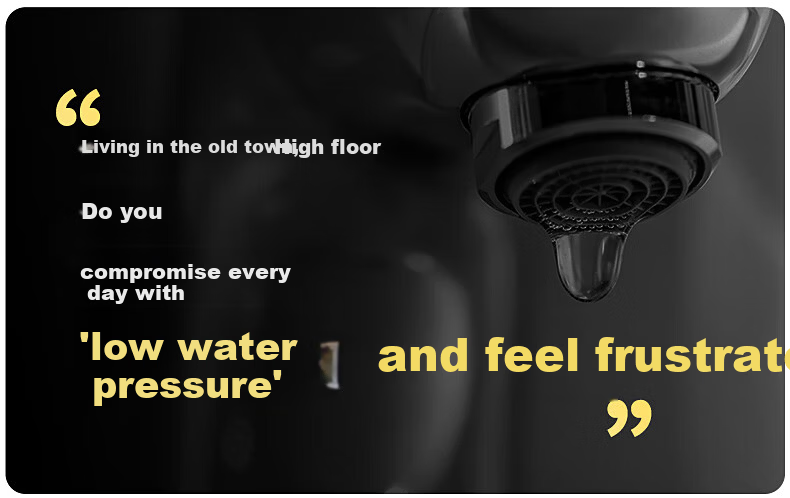 Muvi High Pressure Shower Head Handheld Single Nozzle Universal Bathroom Shower Sprayer 2