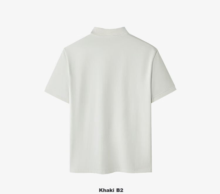 HLA Heilan Home Short Sleeve Polo 26 Light Business Chic Ageless Series Men's Summer Short Sleeve 6