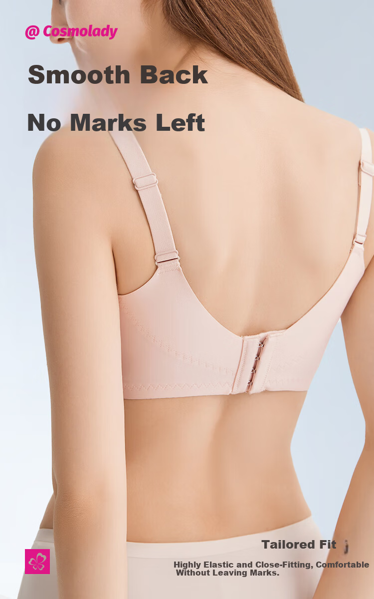 Urban Beauty Soft Steel Ring Bra Push-Up Side Breast Concealing Light Shaping Sexy Lace Underwear 2B41A5 Light Green 10