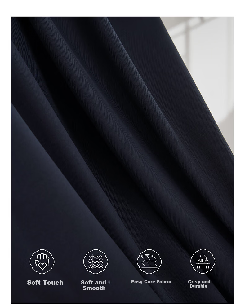 ESE-Y High Waist Cocoon Pants Women 2026 Spring New Slimming Straight Leg Cropped Harem Casual Pants Navy Blue Size 30 4