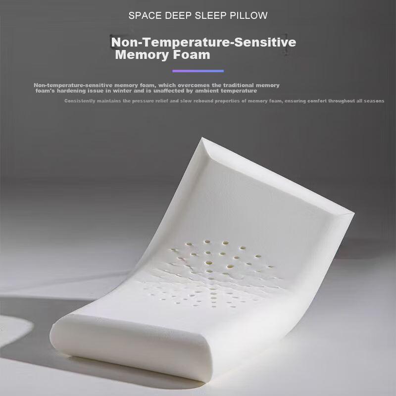 Yuan Life Space Deep Sleep Memory Pillow Cervical Spine Neck Protection Slow Rebound Memory Foam Pillow Core Adult Extra Large 70*40cm
