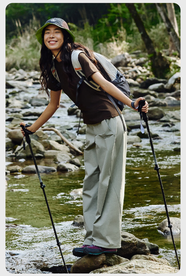 Naturehike Outdoor Quick-Dry Hiking Pants Unisex 26 New Casual Loose Fit Trousers for Women 6