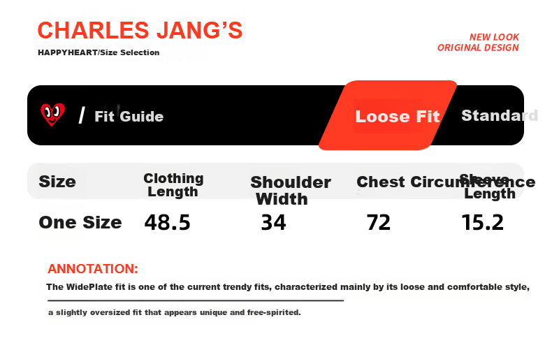 Charles Peach Heart [Wang Churan Same Style] Summer New Slim Fit Waist T-Shirt for Women Black XXF 3