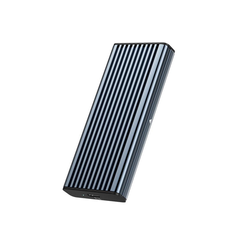 Acasis M.2 NVMe SSD Enclosure Type-C 3.2 External Hard Drive Case for Laptop iPhone 16 Aluminum Alloy Heat Dissipation