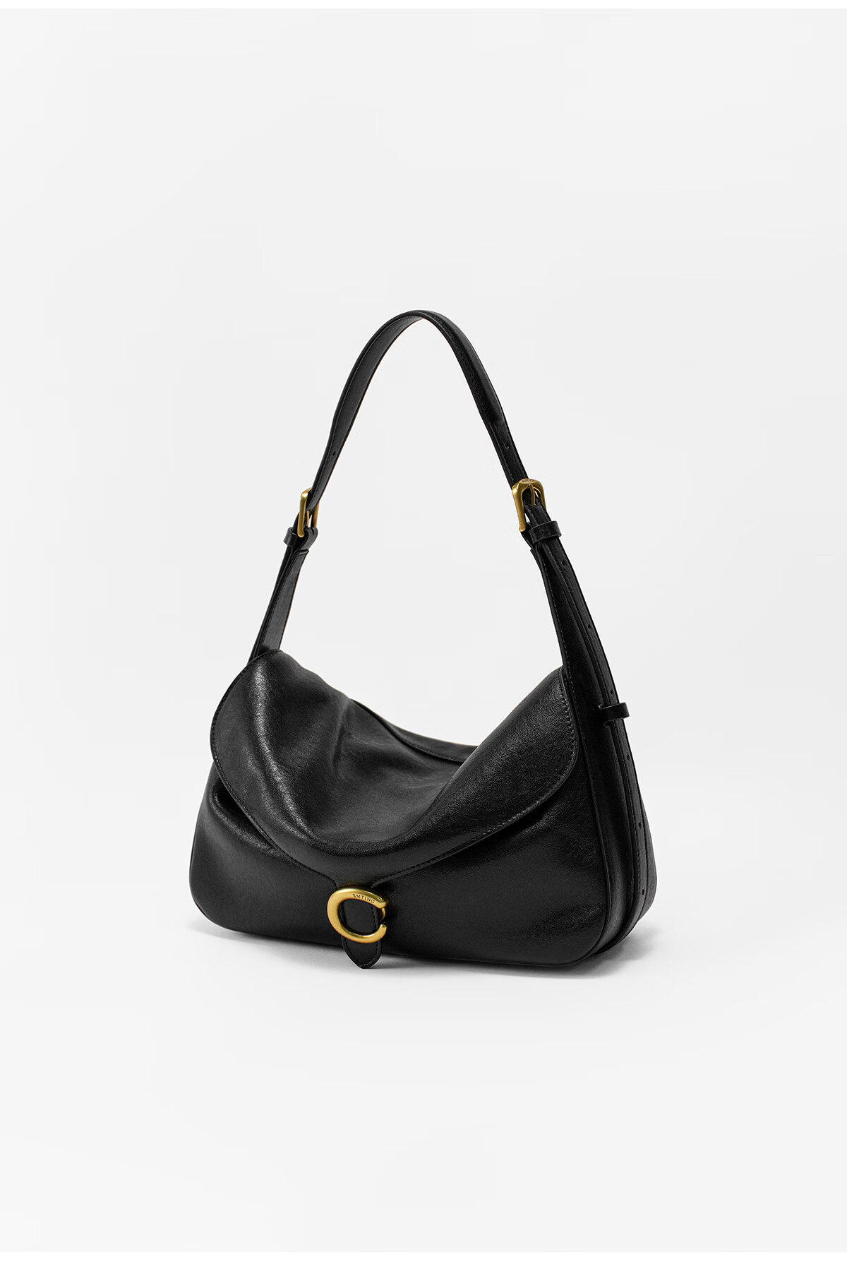 Ximuting Qingfeng Niche White Tote Bag Women Hobo New Shoulder Bag Commuter Crossbody Pearl White 6