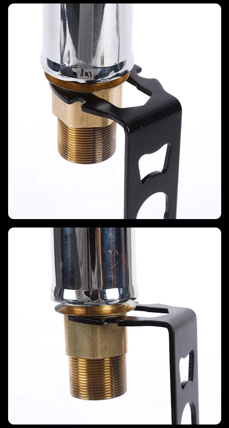 Baolian 16-in-1 Multifunctional Sink Wrench Kitchen and Bathroom Basin Drain Plumbing Installation and Repair Tool 10