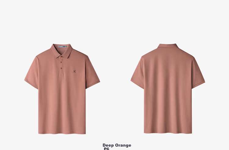 HLA Heilan Home Short Sleeve Polo 26 Light Business Chic Ageless Cooling Short Sleeve Summer 10