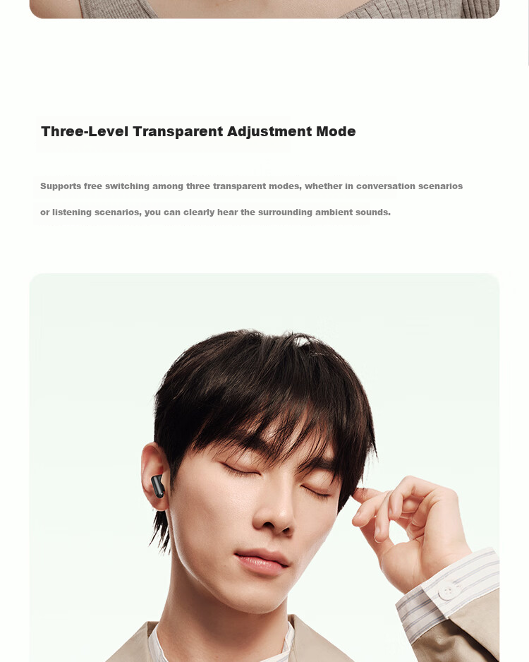 MI REDMI Buds 8 True Wireless Bluetooth Earphones Active Noise Cancelling for Android and Apple Phones - Jade Green 6