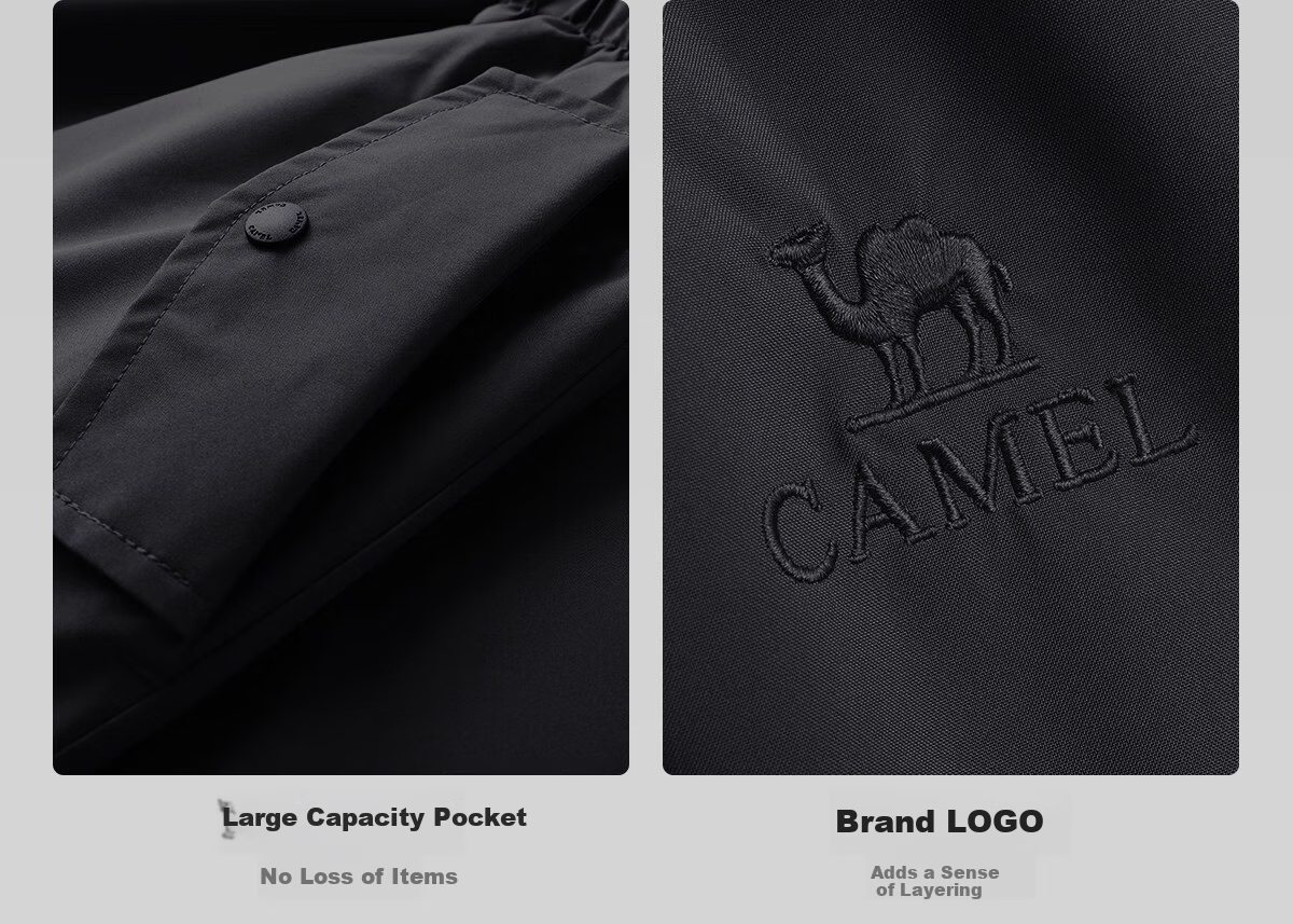 CAMEL Women's Down Pants 2025 Autumn Winter New Outdoor Paratrooper Warm Heat-Retaining Water-Repellent Sports Casual Pants 3217 29