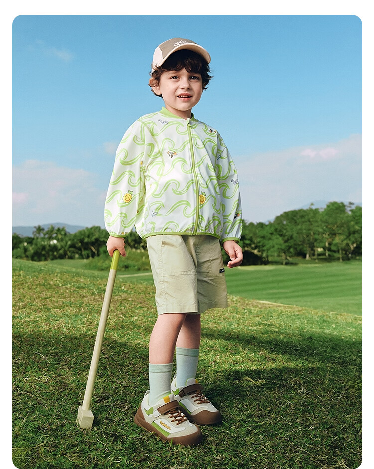 Balabala Kids Sun Protection Jacket Boys Girls Baby Coat 2026 Summer New Cool Feeling Cute Trendy Fashion Top 15