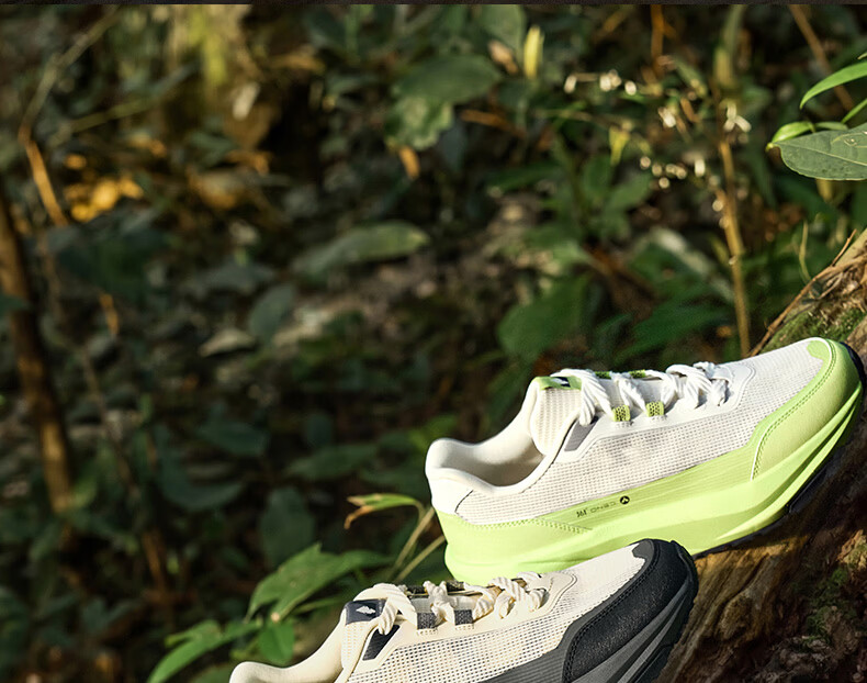 361° Men's Sports Shoes Spring Summer New Casual Thick Sole Commuting Versatile Outdoor Cushioning Dad Sneakers 672626767-1 36