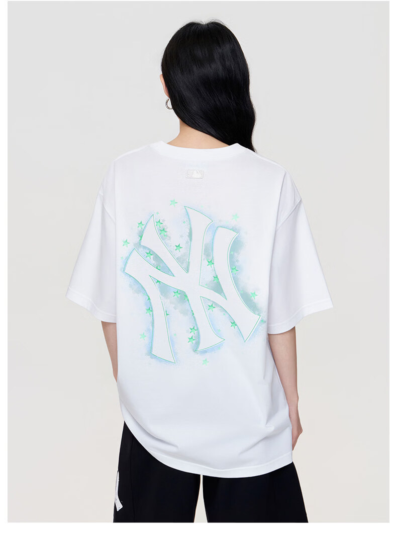 MLB Unisex Short Sleeve Starlight Back Label Cooling T-Shirt Casual Sports Tee 3ATST0163-50WHS-XL 10
