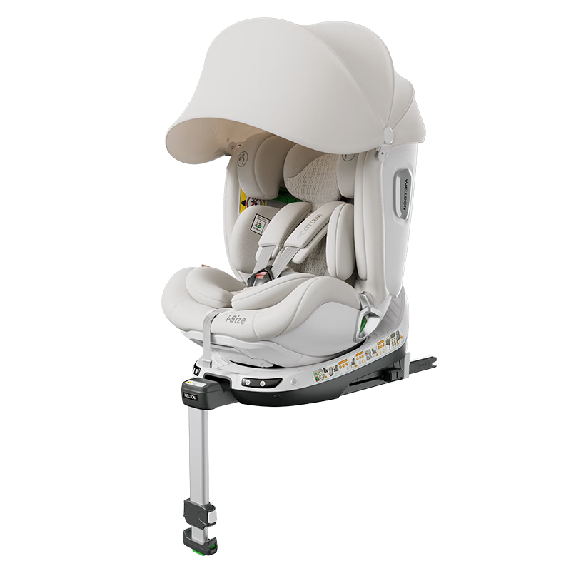 Welldon SmartTurn 2PRO+ Child Safety Seat 0-7 Years i-Size Intelligent Ventilation Infant Baby Car Seat
