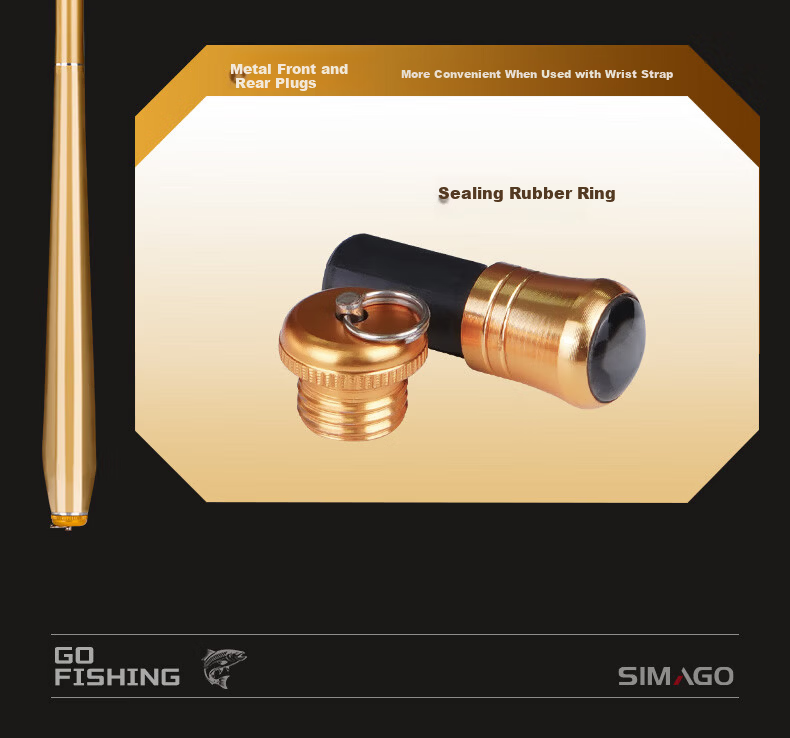SIMAGO Ximando Beginner Fishing Rod Set 28-Tone Ultra-Light Ultra-Thin Hand Rod Tai Fishing Rod Wild Fishing Crucian Carp Rod 4.5m 14