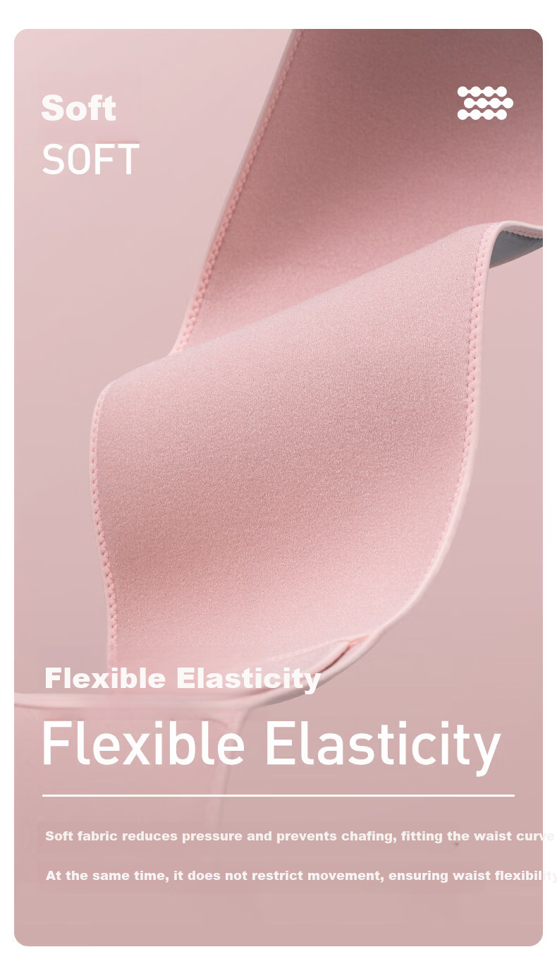 KYOLENS Sweat Waist Belt Slimming Fitness Fat Burning Training Women Running Abdomen Toning Hula Hoop Shaping 7