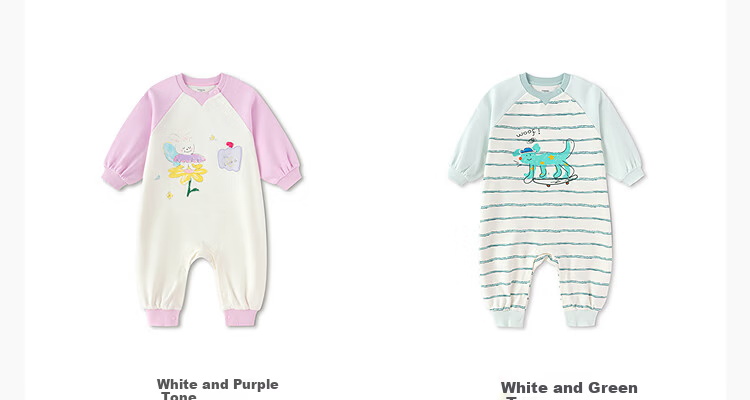 Balabala【balaOne】Kids Baby Romper 2025 New Spring Fashion Cute Adorable 12