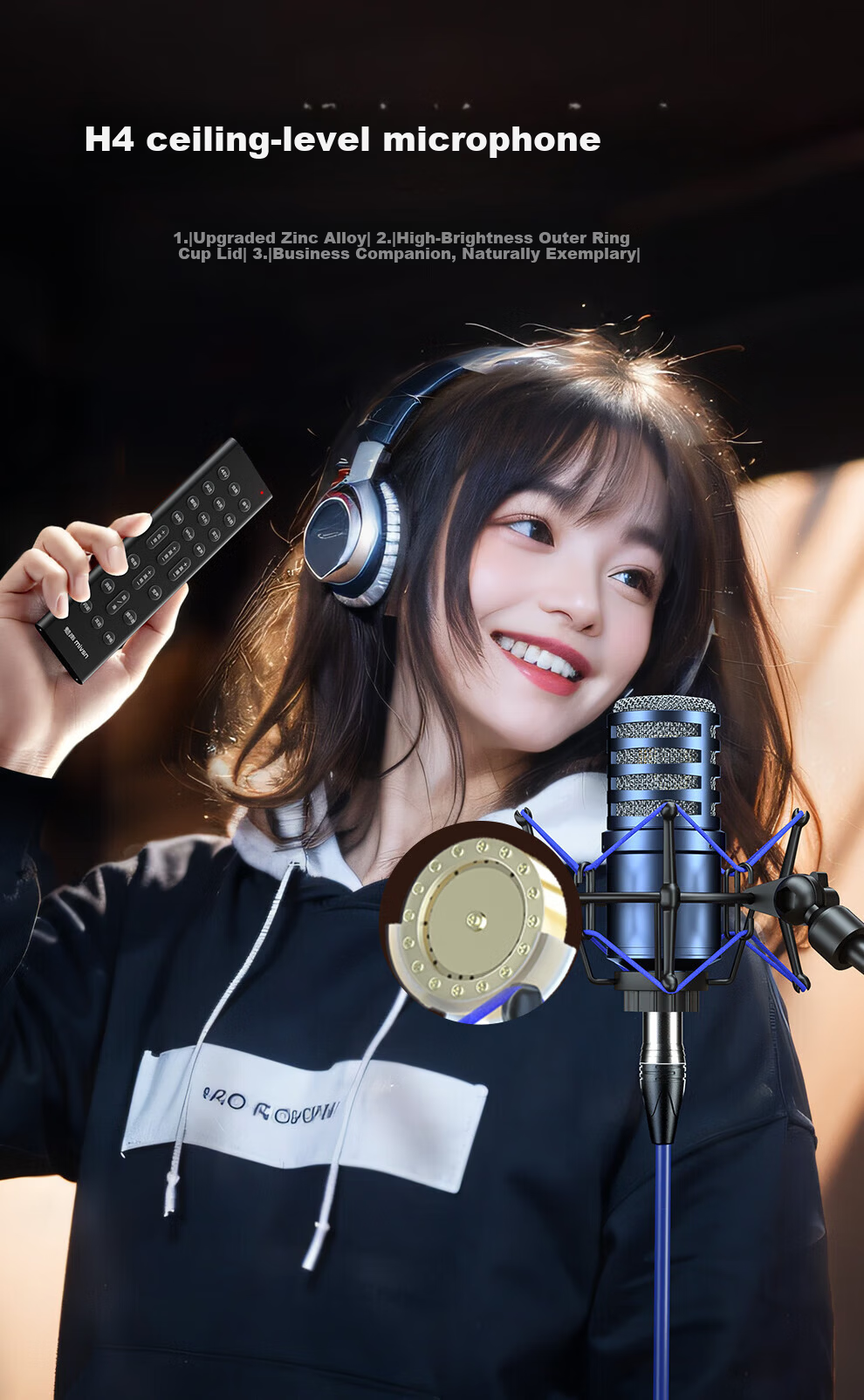 Meisheng T9S Sound Card Live Streaming Equipment Complete Set for Karaoke, External Mobile Phone And Computer Microphone, Wireless Microphone, Douyin Singing Recording, Voice Acting, Gaming, Outdoor Live Streaming Professional Kit 28