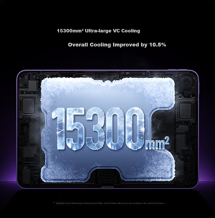 MI Redmi Pad REDMI K Pad 2 8.8-inch Gaming Tablet 3K Display Dimensity 9500 Deep Black 16GB+256GB [New Configuration] Mini Tablet 8
