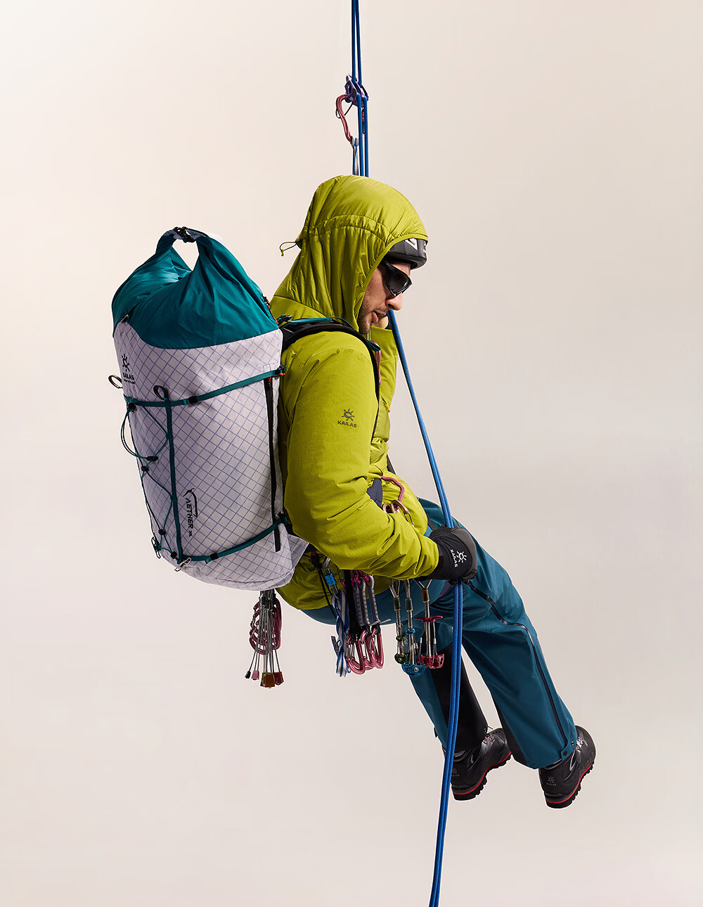 KAILAS Kailas Sky Dome II 30L Technical Climbing Backpack Outdoor Lightweight Durable Mountaineering Summit Backpack 1