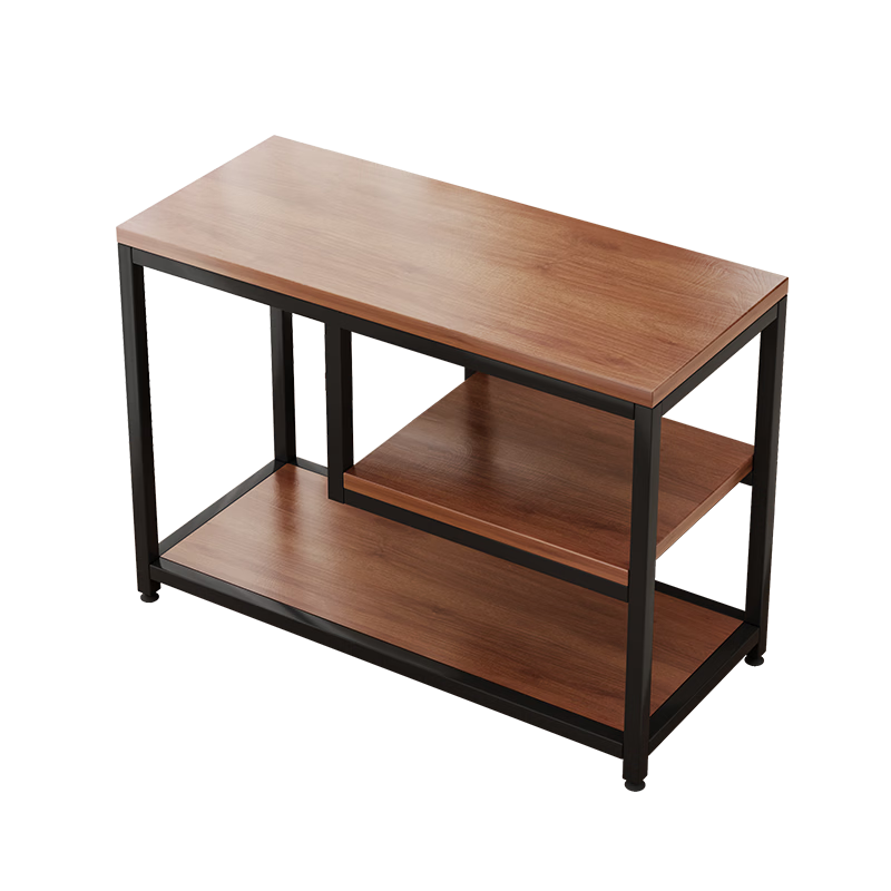 FENJIEXIAN Side Table, Coffee Table, Sofa Side Table, Tea Table, Simple Corner Table, Side Cabinet, Multi-Layer Storage Rack for Home Use, Bedside Storage Shelf