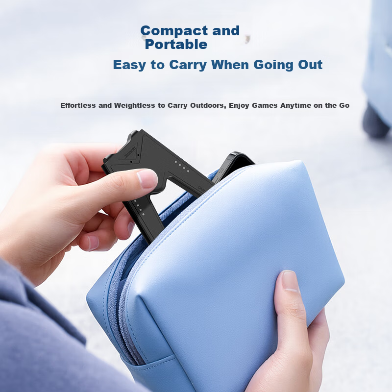 Jemdo Compatible Switch Joy-Con Controller Grip Stand Handle Grip Accessories Safe for Controllers Compatible with Switch NS/OLED with Case 5