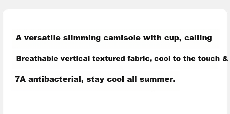 MiiOW Modal Camisole for Women with Built-In Bra Pads, Thin Straps, Suitable for Outer Wear Or Layering, Covers Side Boob, Can Be Worn As Outerwear, White 1