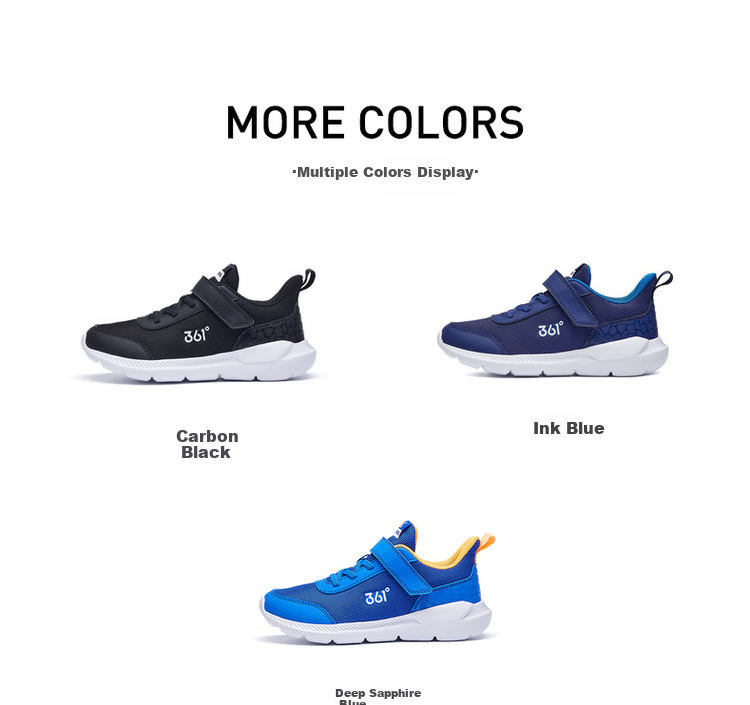 361° Children's Running Shoes, Summer Sports Sneakers for Boys And Girls, Lightweight Comfortable School Running Shoes, Orange Size 40 25